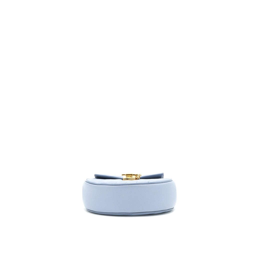 CHLOE MINI DREW BIJOU IN LIGHT BLUE GHW