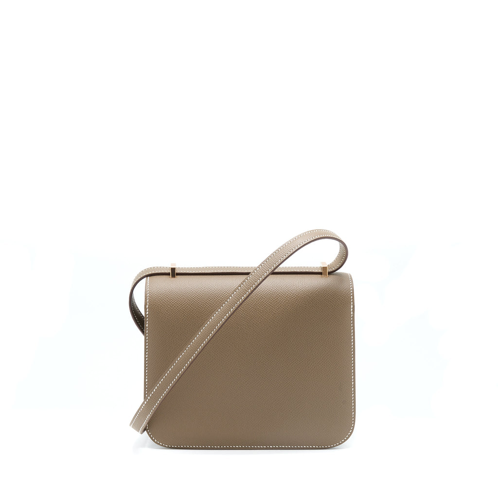 HERMES MINI CONSTANCE EPSOM ETOUPE RGHW
