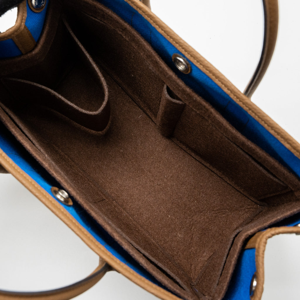 HERMES GARDEN PARTY 30 NEGONDA/CANVAS BLEU BILL/ALEZAN SHW