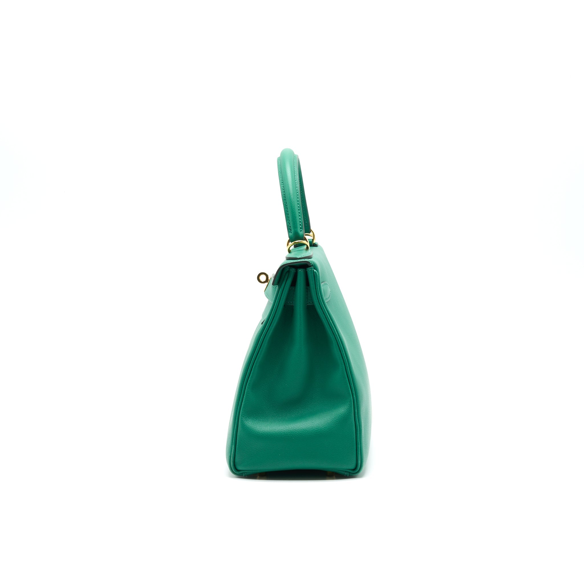 HERMES KELLY 28 EVERCOLOR U4 VERT VERTIGO GHW
