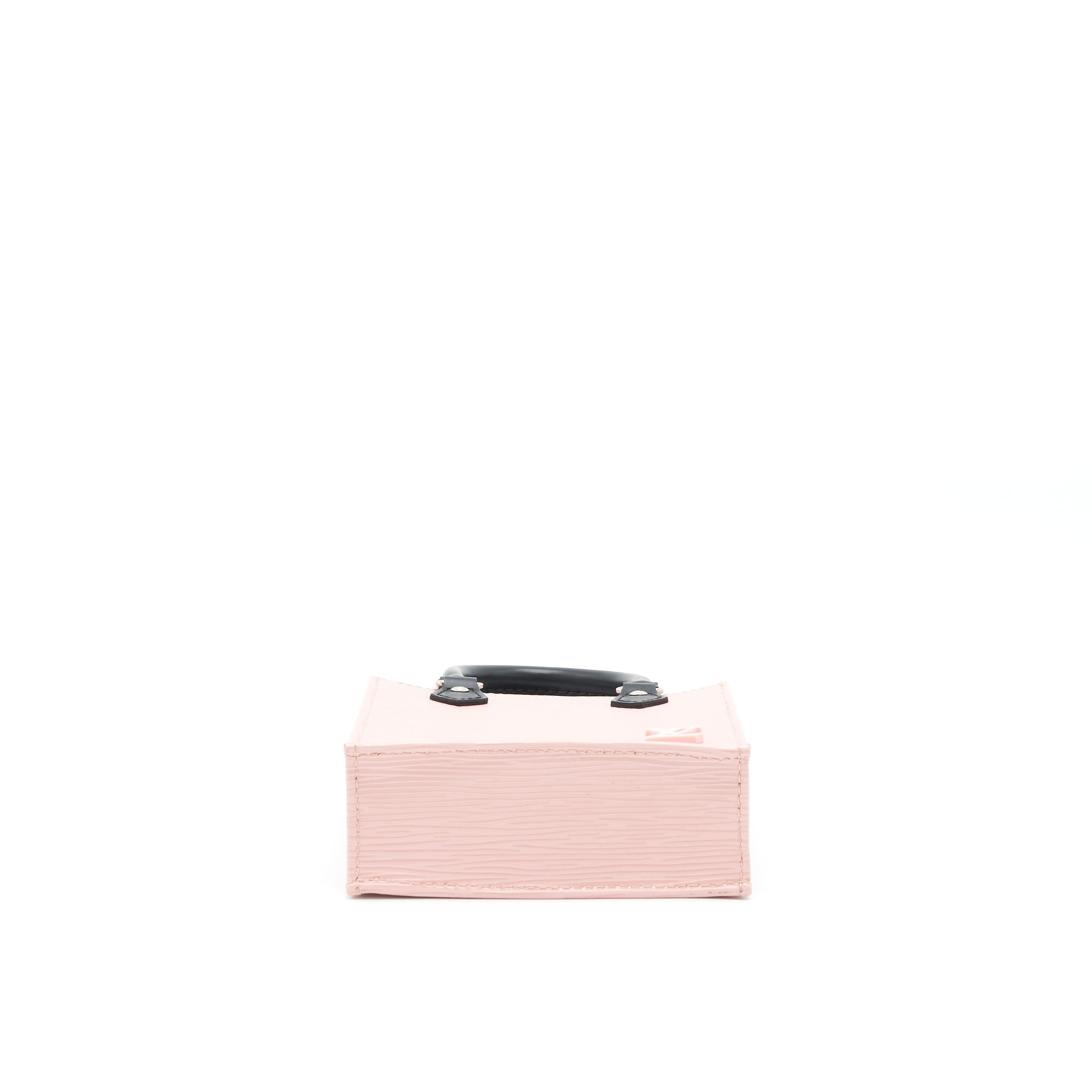 LOUIS VUITTON PETIT SAC PLAT EPI LIGHT PINK/BLACK SHW