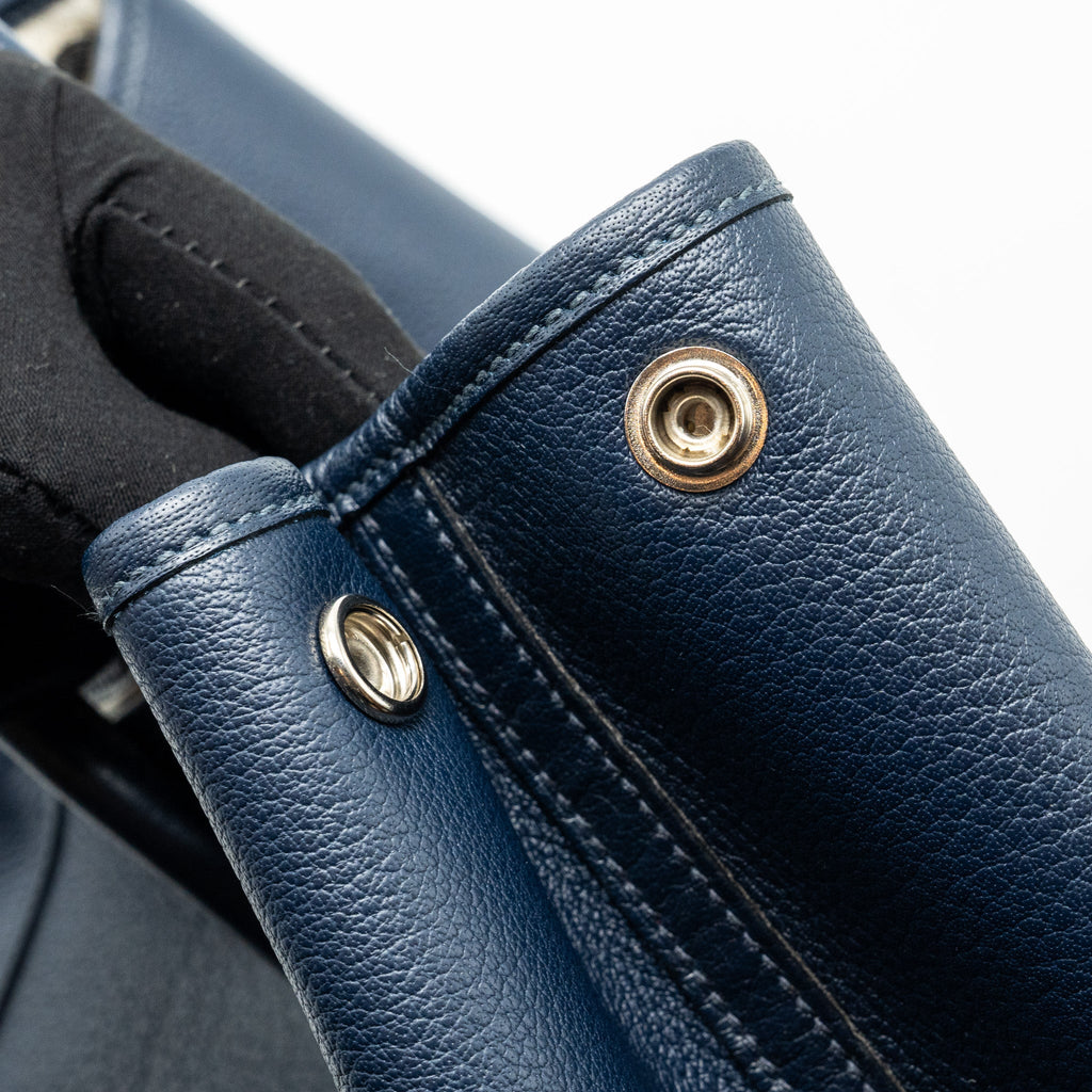 HERMES GARDEN PARTY 36 NEGONDA BLUE INDIGO SHW