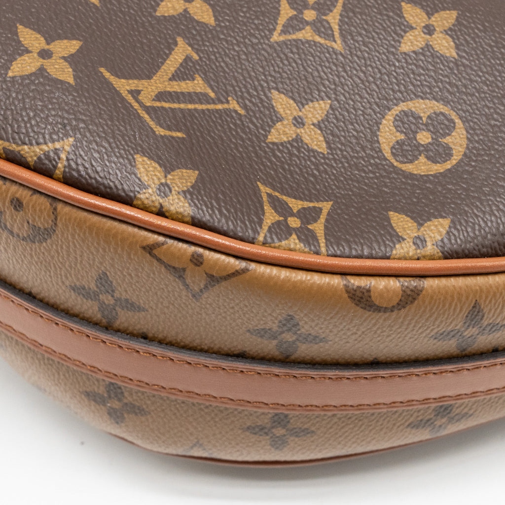 LOUIS VUITTON LOOP HOBO BAG MONOGRAM CANVAS GHW