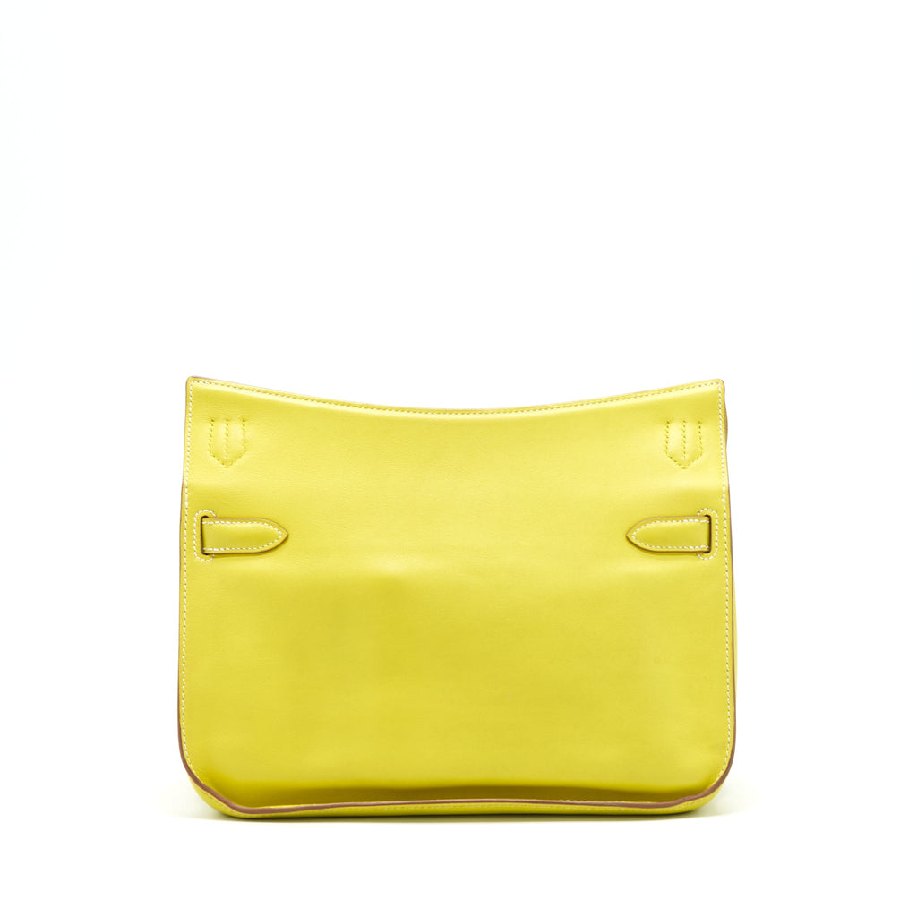 HERMES JYPSIERE 28 EVERCOLOR LIME SHW