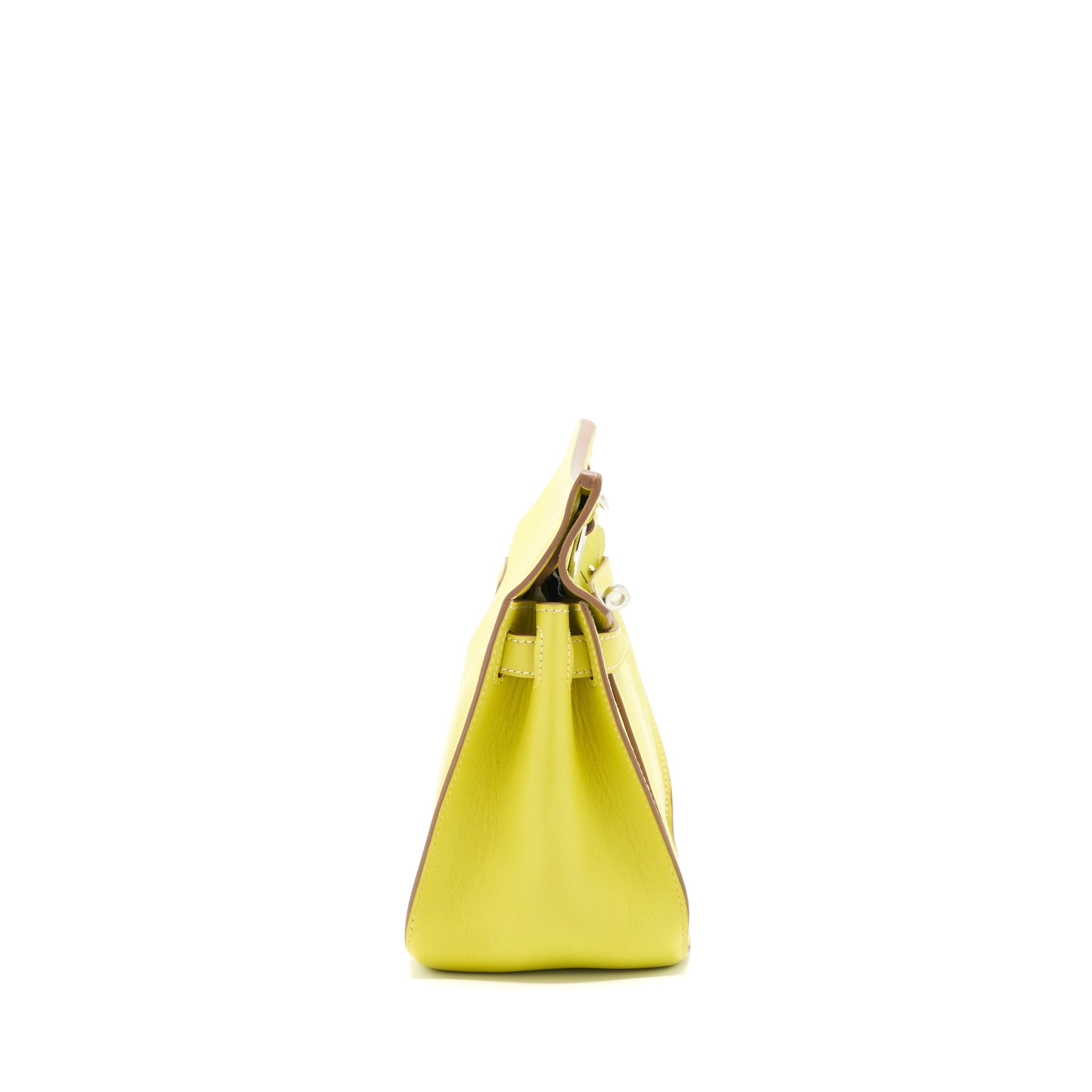 HERMES JYPSIERE 28 EVERCOLOR LIME SHW