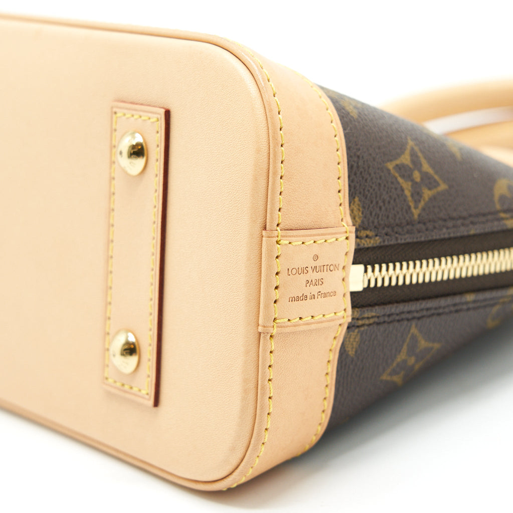 LOUIS VUITTON ALMA BB MONOGRAM CANVAS YEAR2018