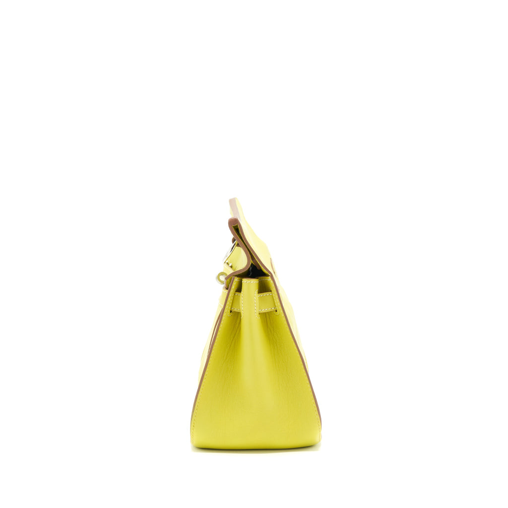 HERMES JYPSIERE 28 EVERCOLOR LIME SHW