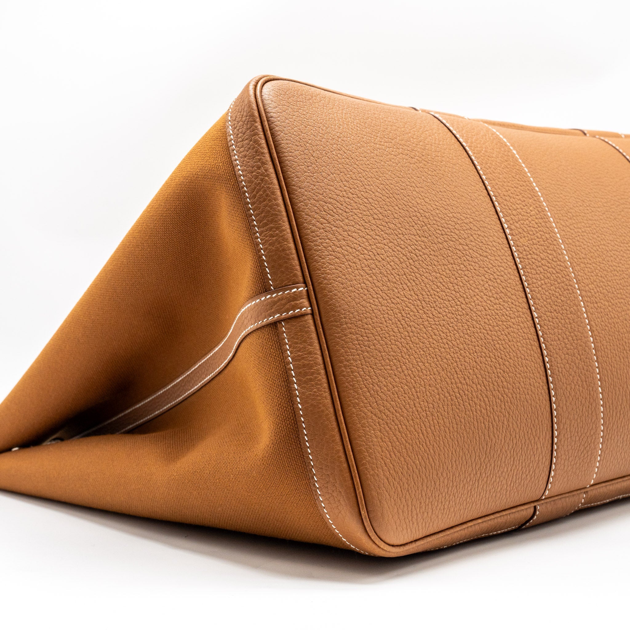 HERMES GARDEN PARTY 49 CANVAS/NEGONDA GOLD SHW