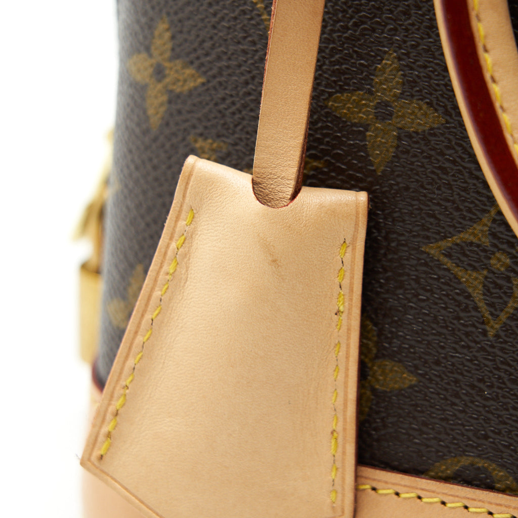 LOUIS VUITTON ALMA BB MONOGRAM CANVAS YEAR2018