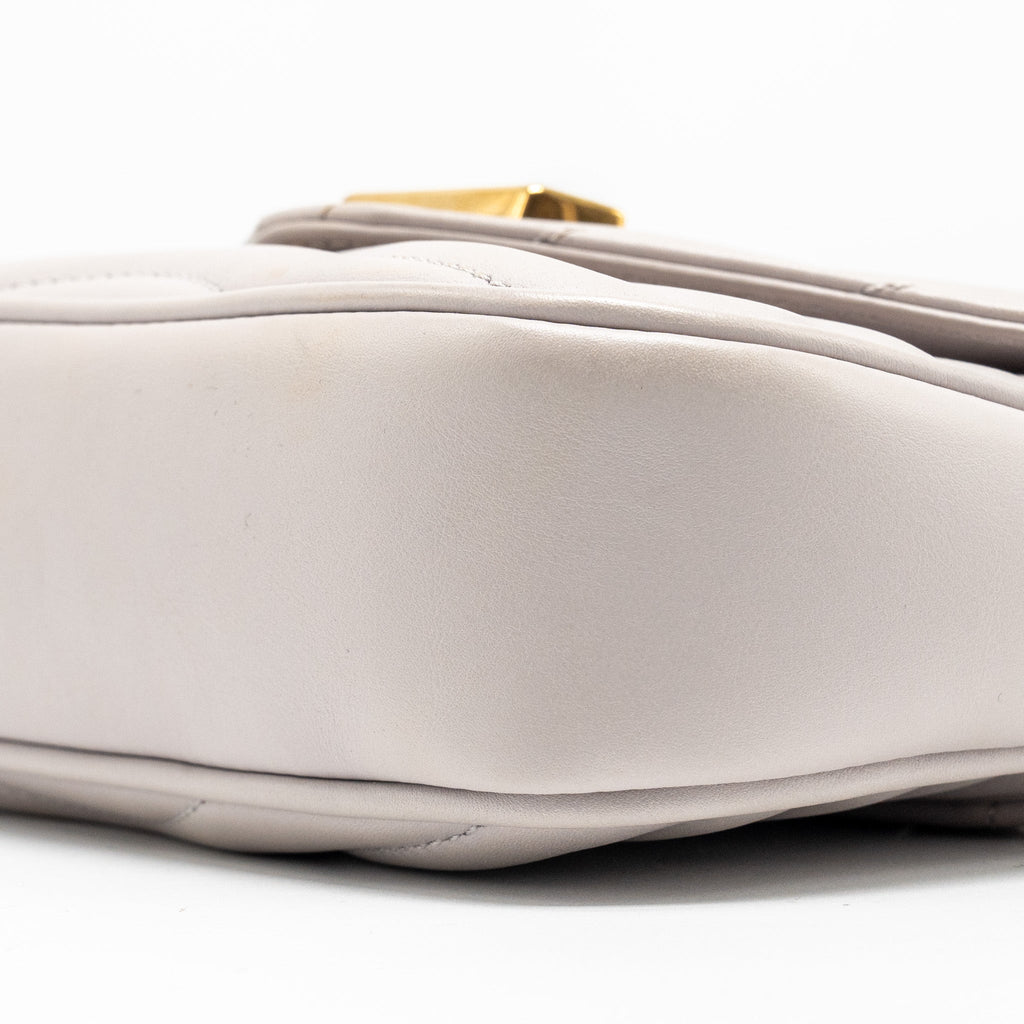LOUIS VUITTON NEW WAVE MULTI POCHETTE CALFSKIN BRUME GHW
