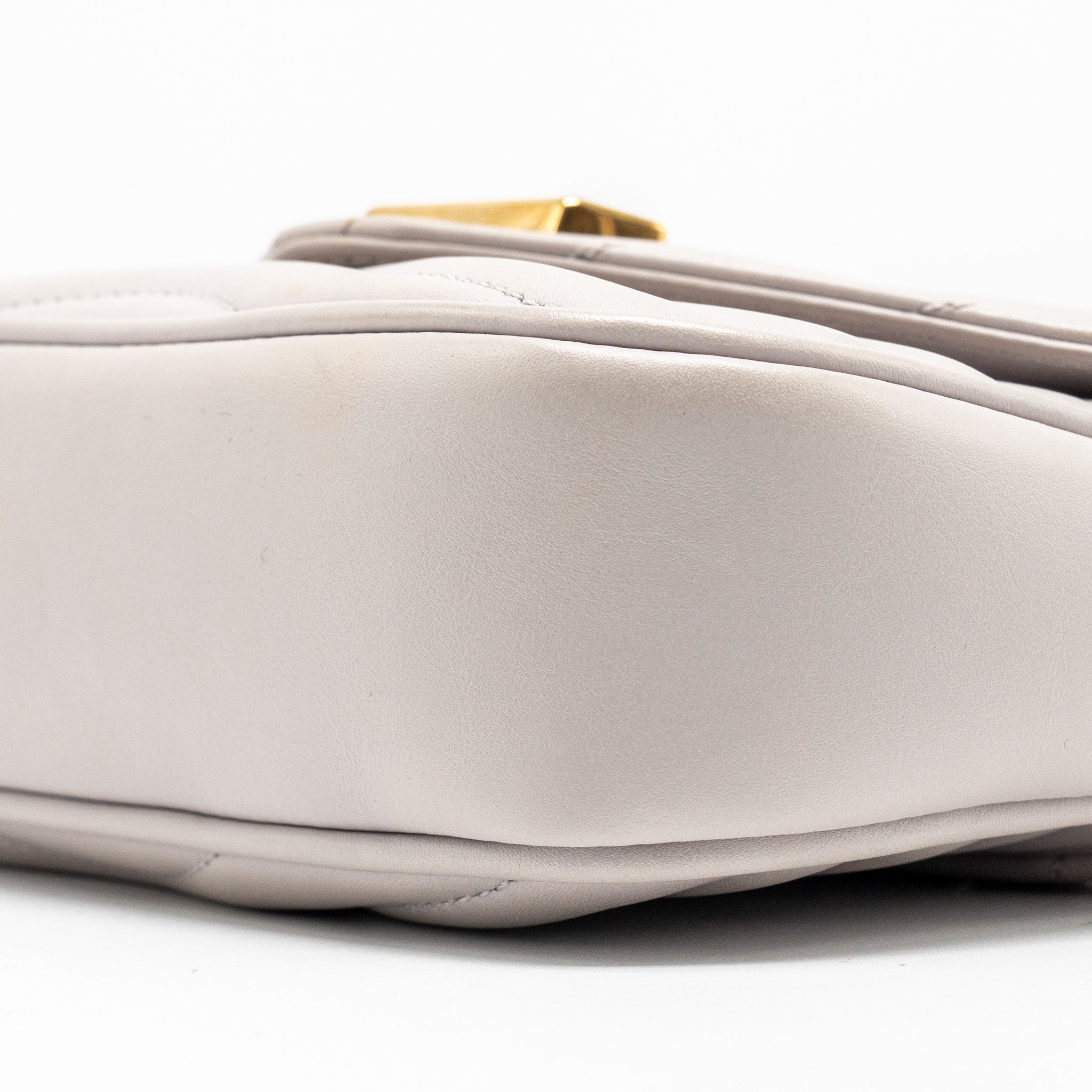 LOUIS VUITTON NEW WAVE MULTI POCHETTE CALFSKIN BRUME GHW