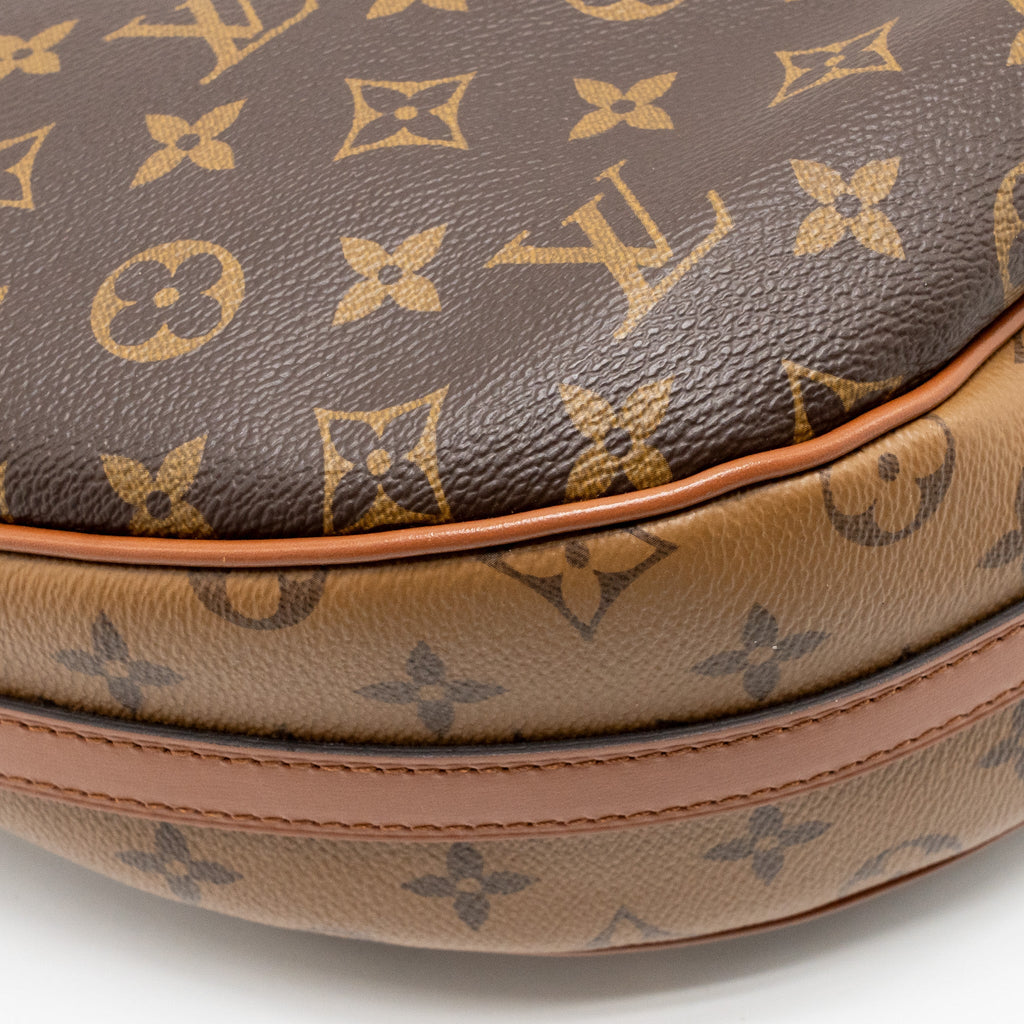 LOUIS VUITTON LOOP HOBO BAG MONOGRAM CANVAS GHW