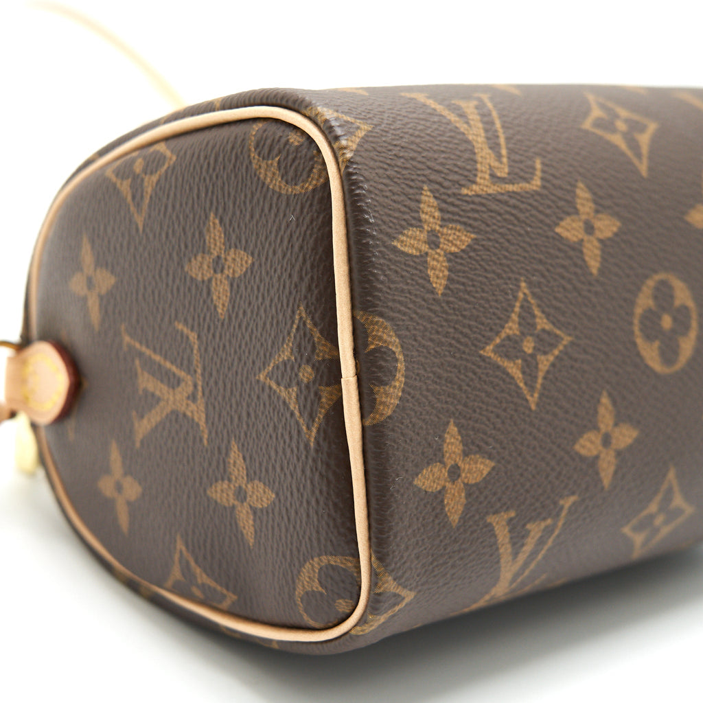 LOUIS VUITTON NANO SPEEDY TY