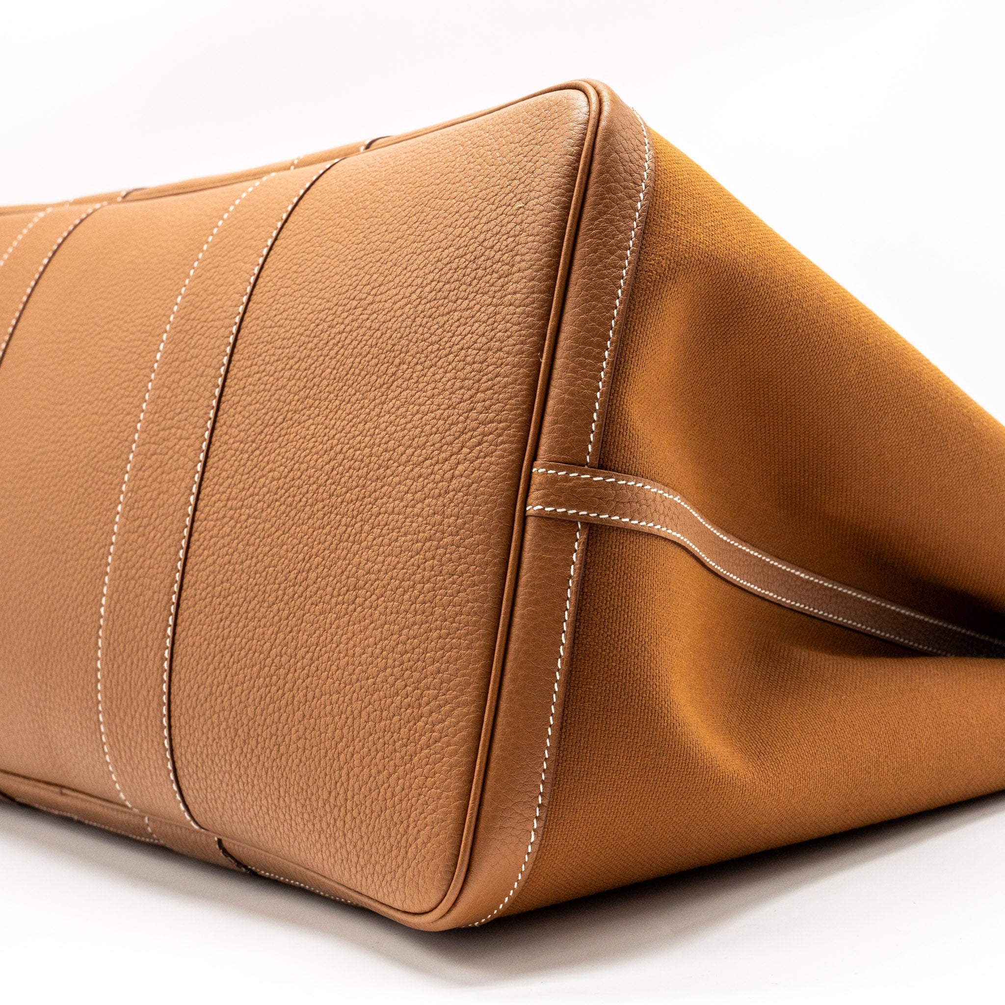 HERMES GARDEN PARTY 49 CANVAS/NEGONDA GOLD SHW