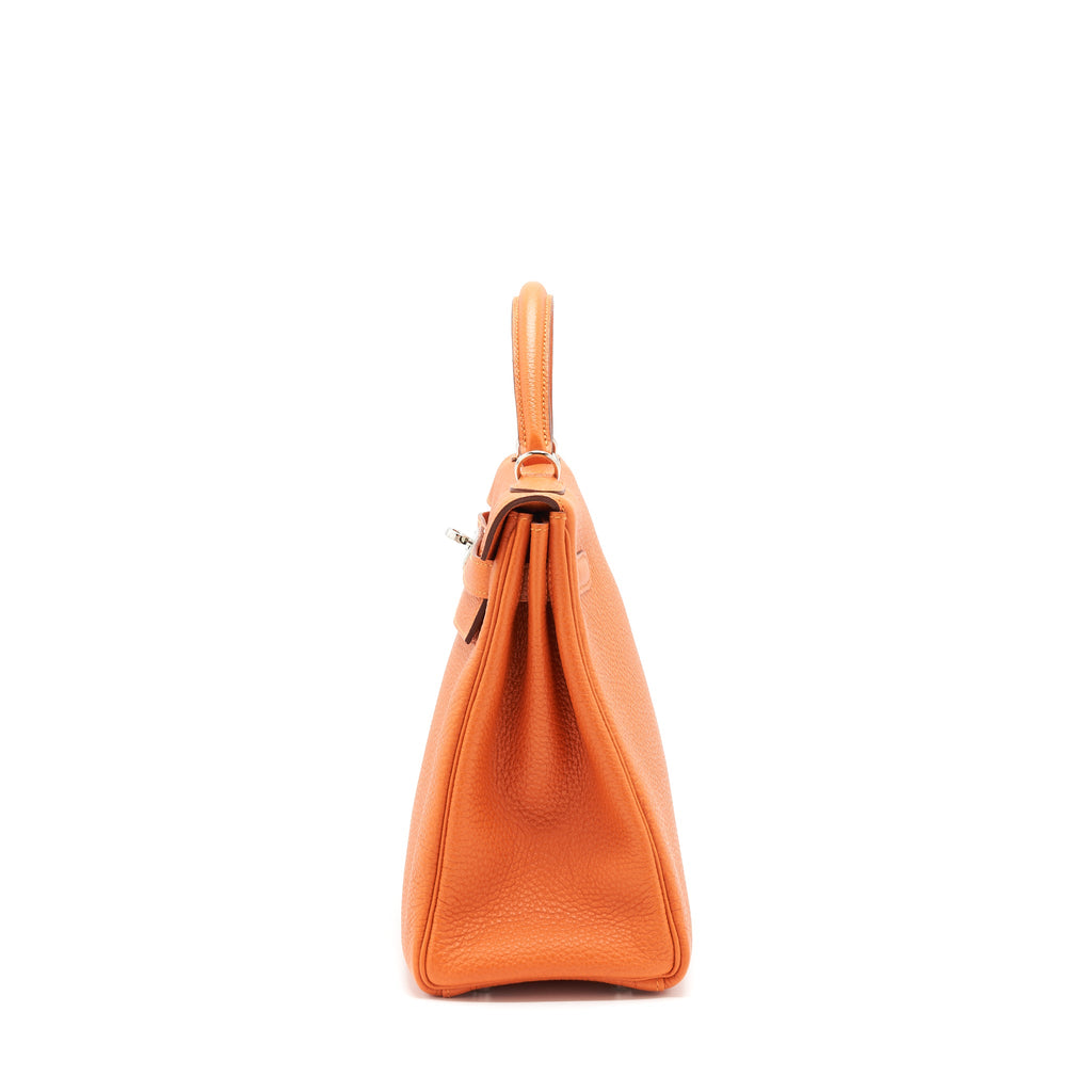 HERMES KELLY 32 TOGO 93 ORANGE SHW