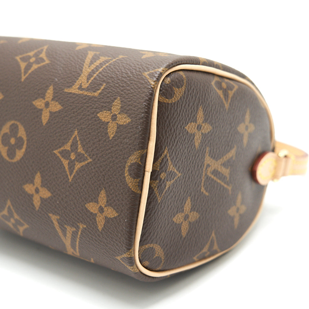 LOUIS VUITTON NANO SPEEDY TY