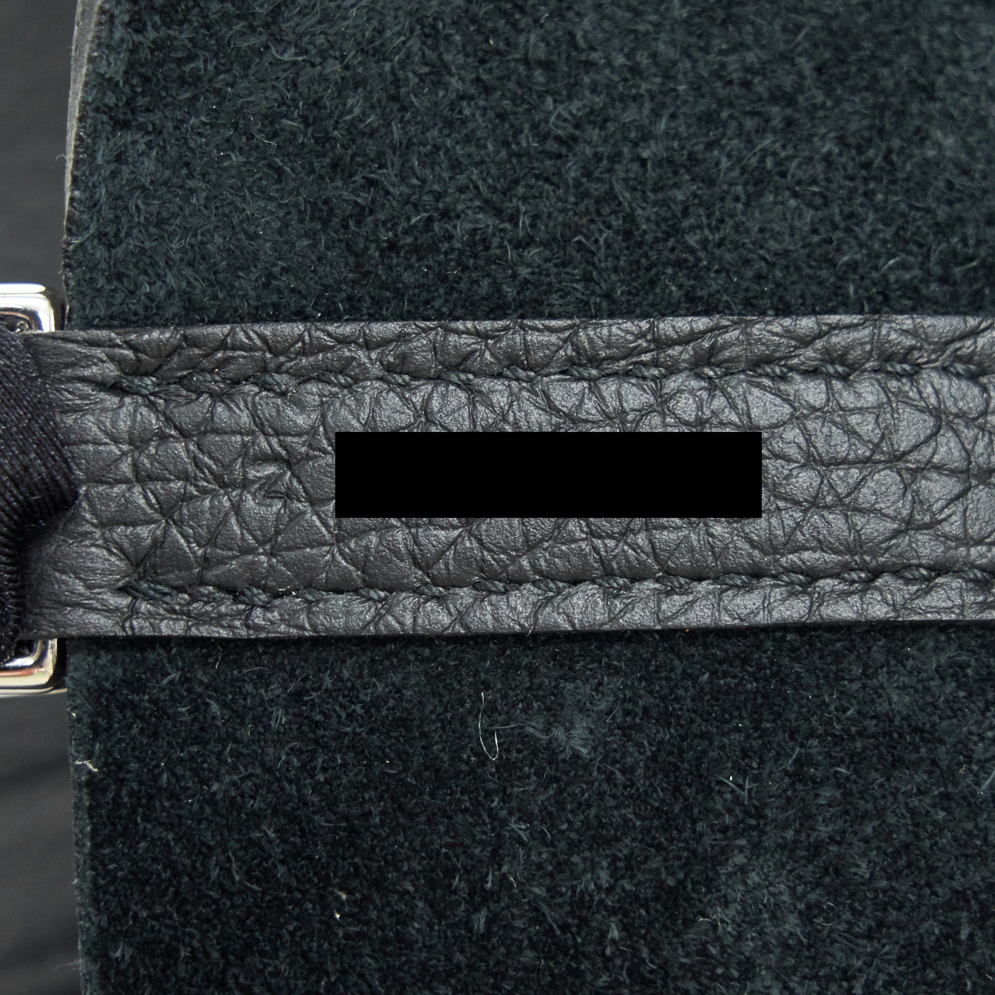 HERMES PICOTIN 22 LOCK BAG BLACK SHW