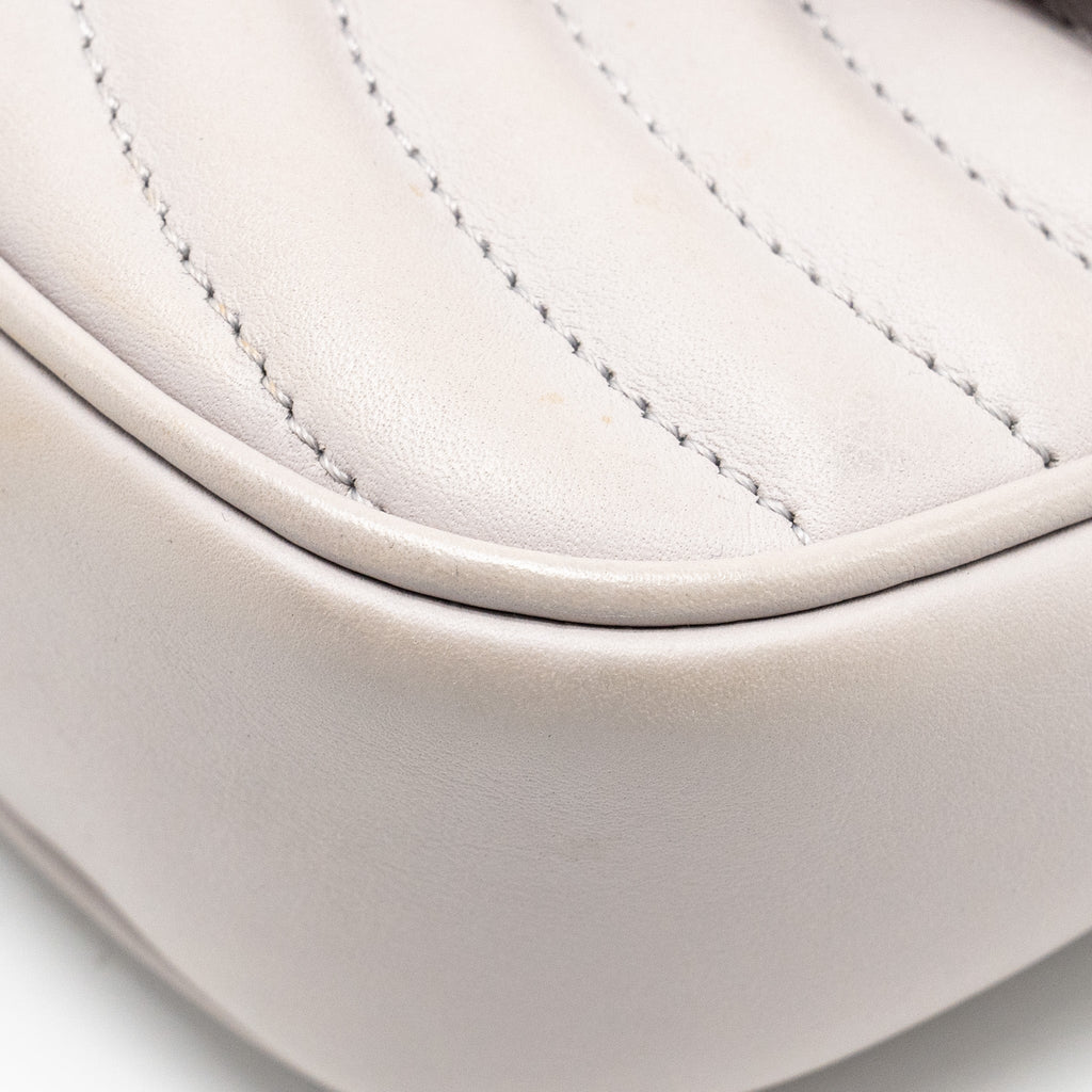 LOUIS VUITTON NEW WAVE MULTI POCHETTE CALFSKIN BRUME GHW