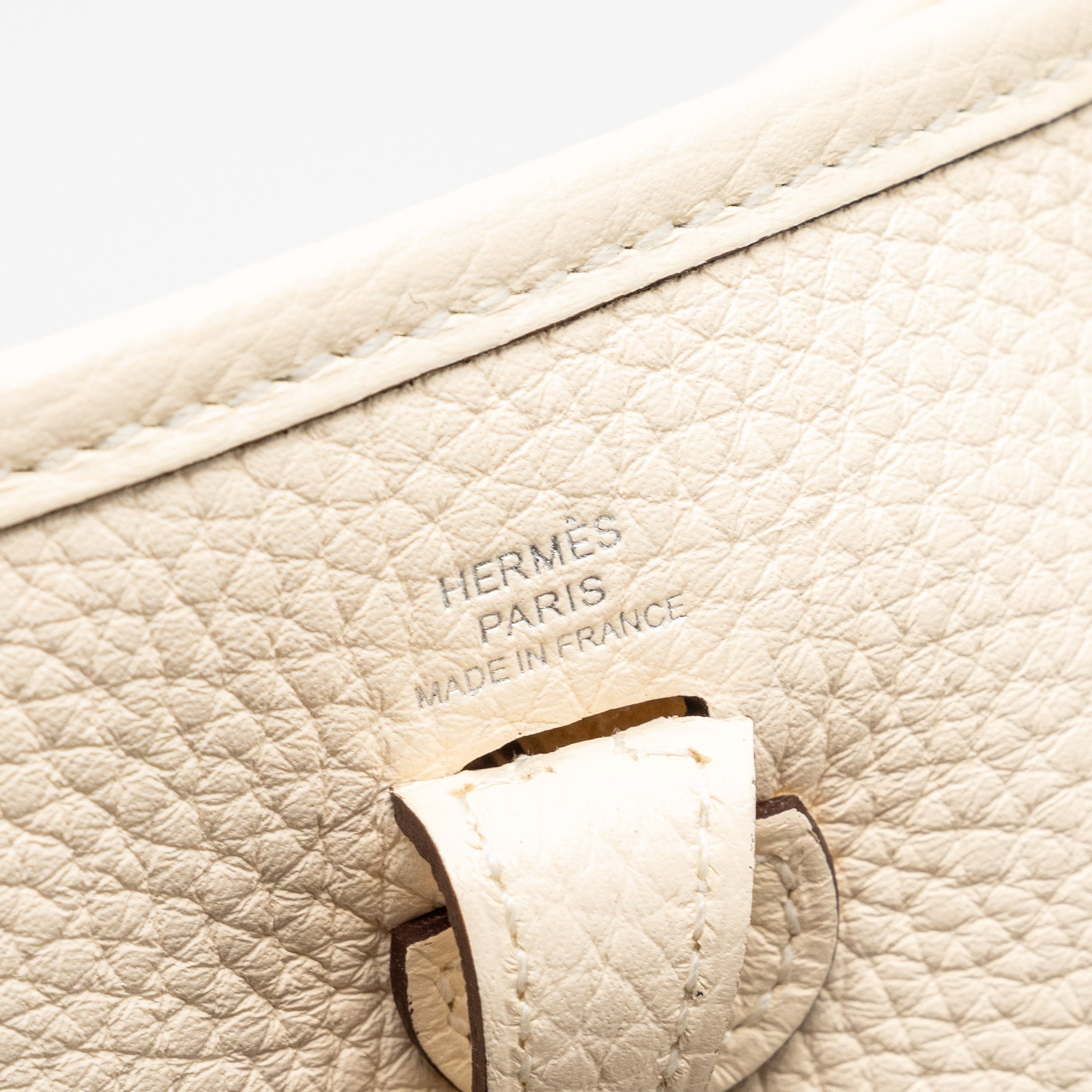 HERMES MINI EVELYNE CLEMENCE NATA MULTICOLOUR STRAP SHW