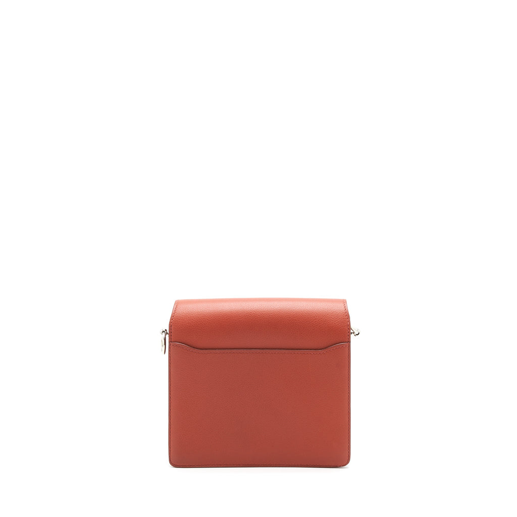 HERMES MINI ROULIS EVERCOLOR BRIQUE/CARAMEL SHW
