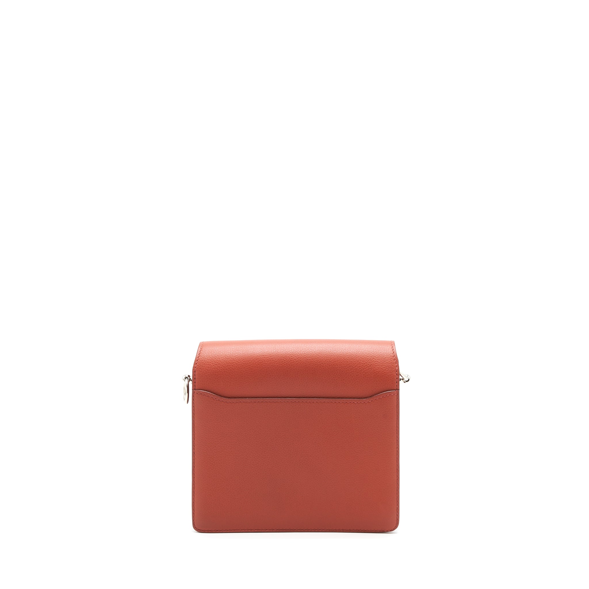HERMES MINI ROULIS EVERCOLOR BRIQUE/CARAMEL SHW