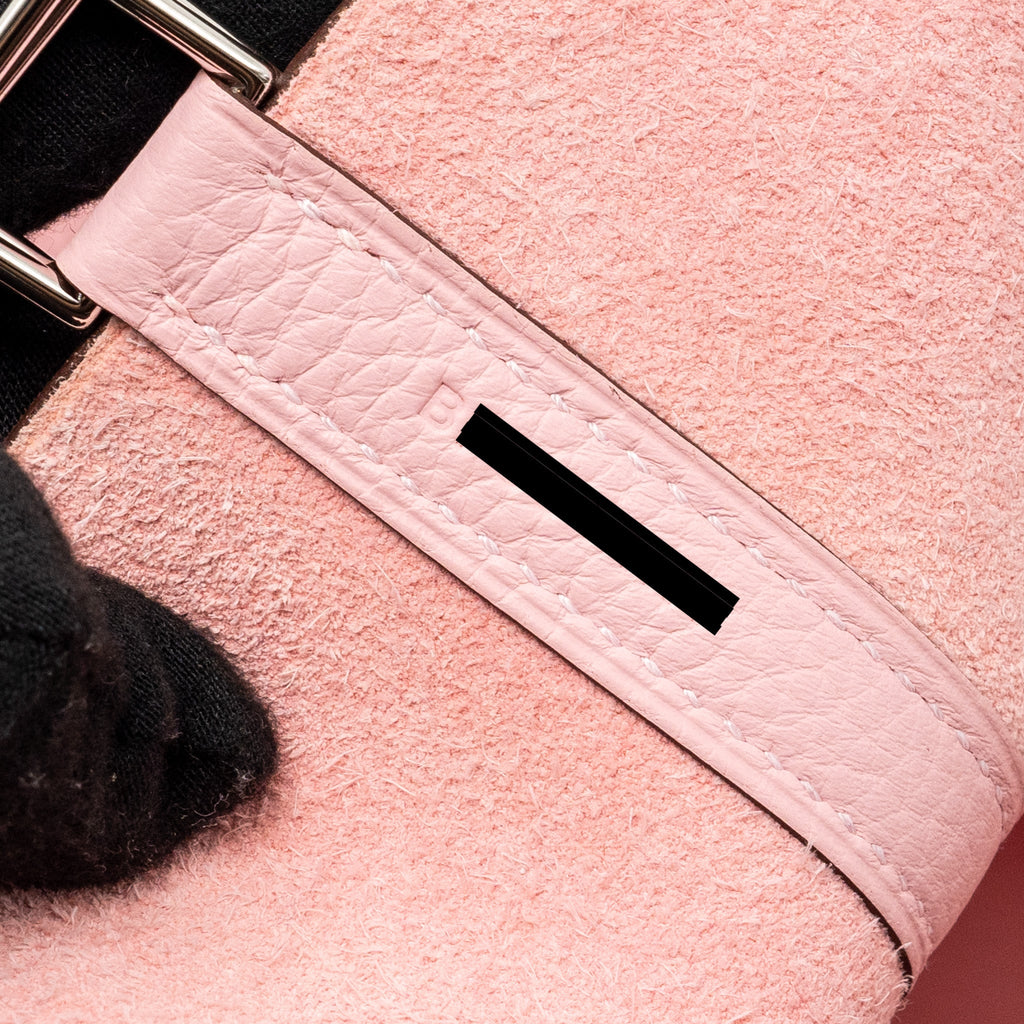 HERMES PICOTIN 22 LOCK BAG CLEMENCE ROSE SAKURA SHW