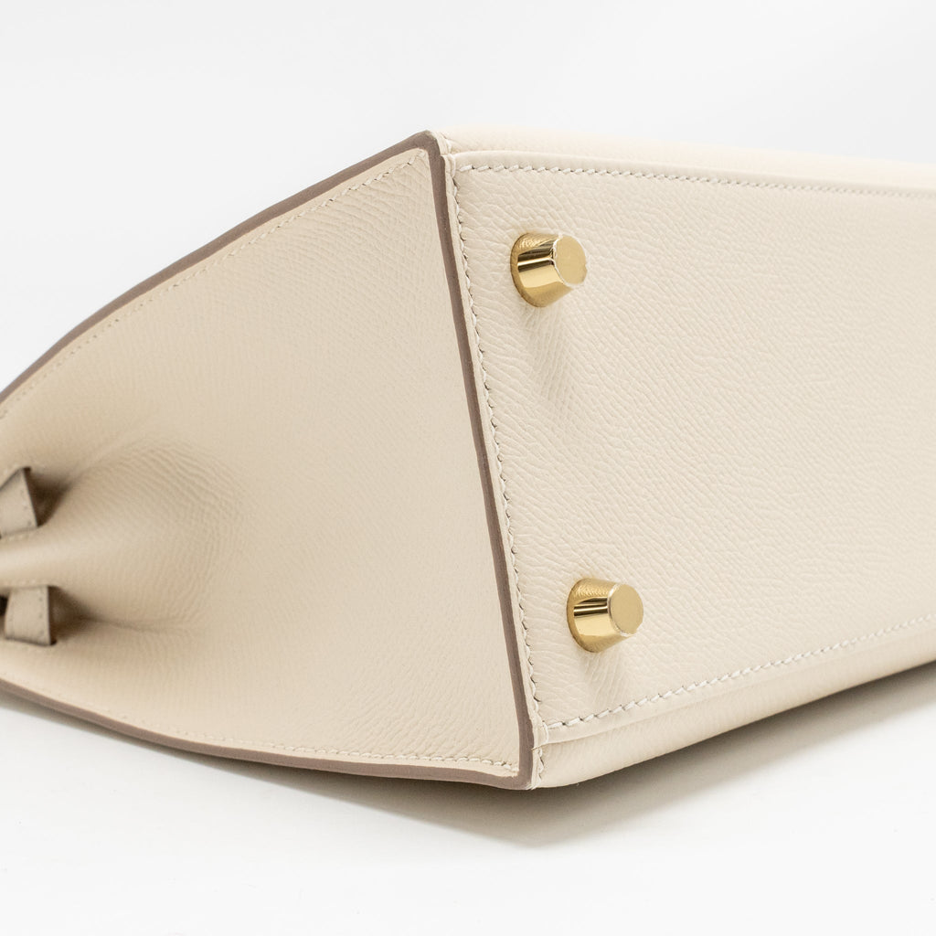 HERMES KELLY 25 EPSOM CRAIE GHW