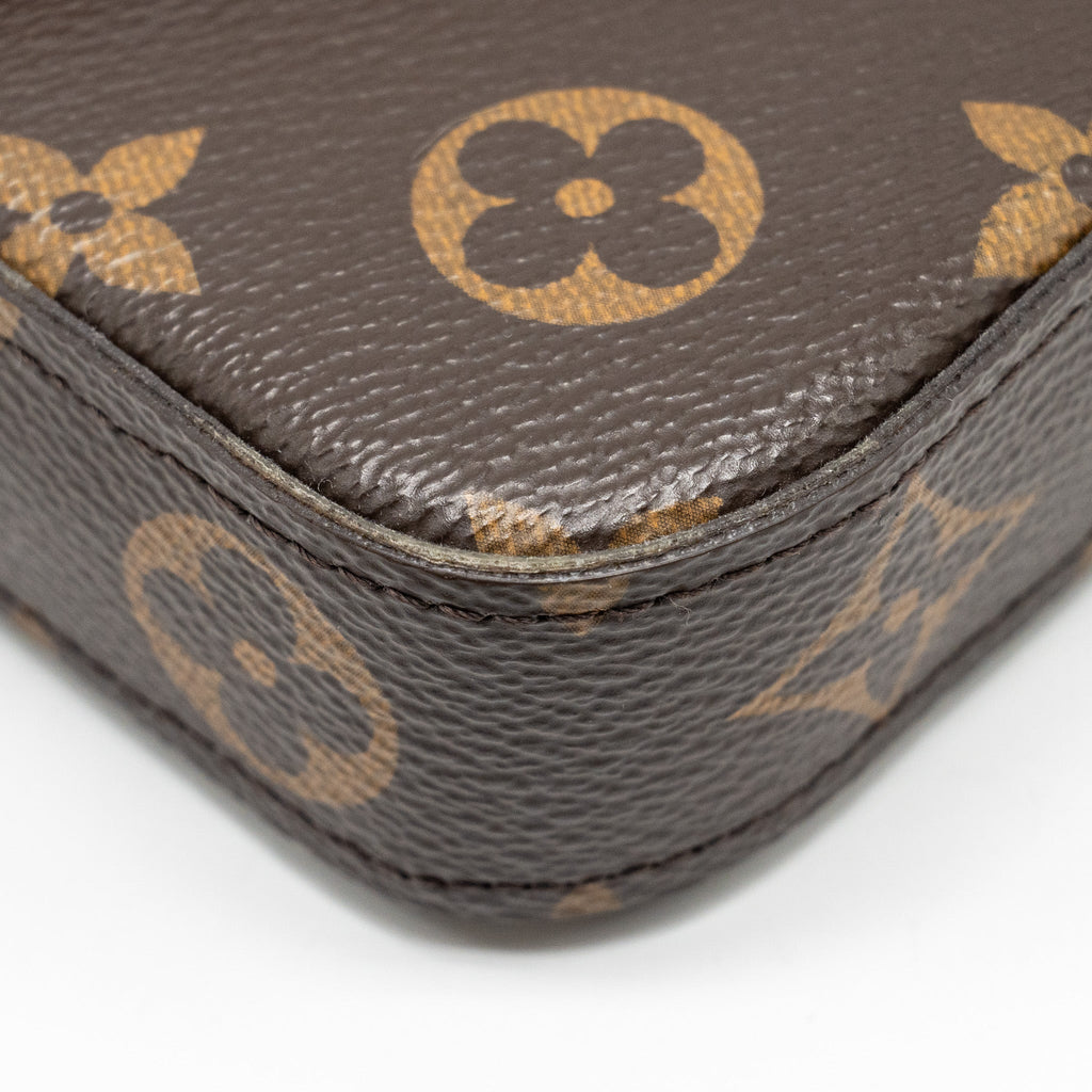 LOUIS VUITTON FELICIE POCHETTE MONOGRAM CANVAS GHW