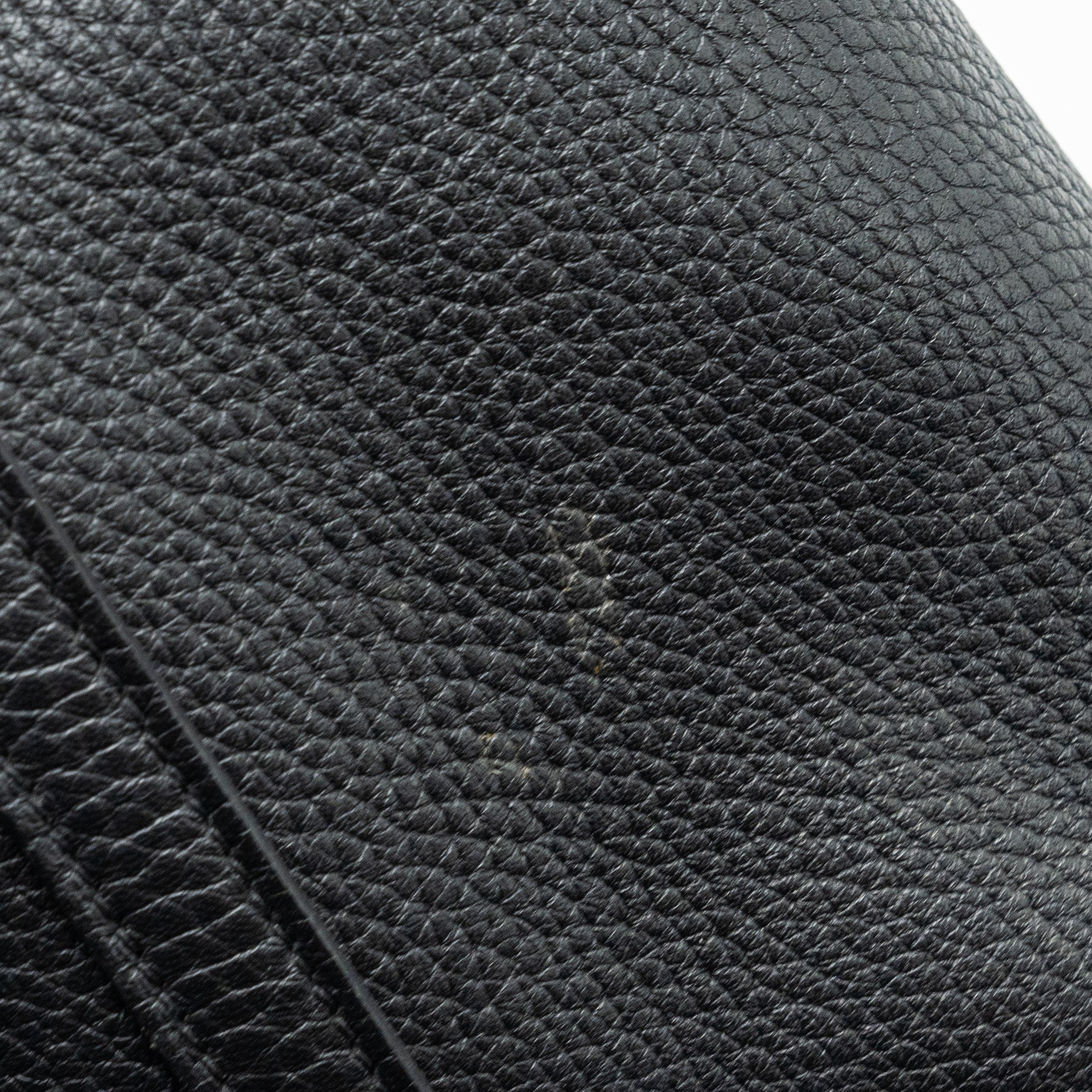 HERMES PICOTIN 22 CLEMENCE BLACK / CARAMEL SHW