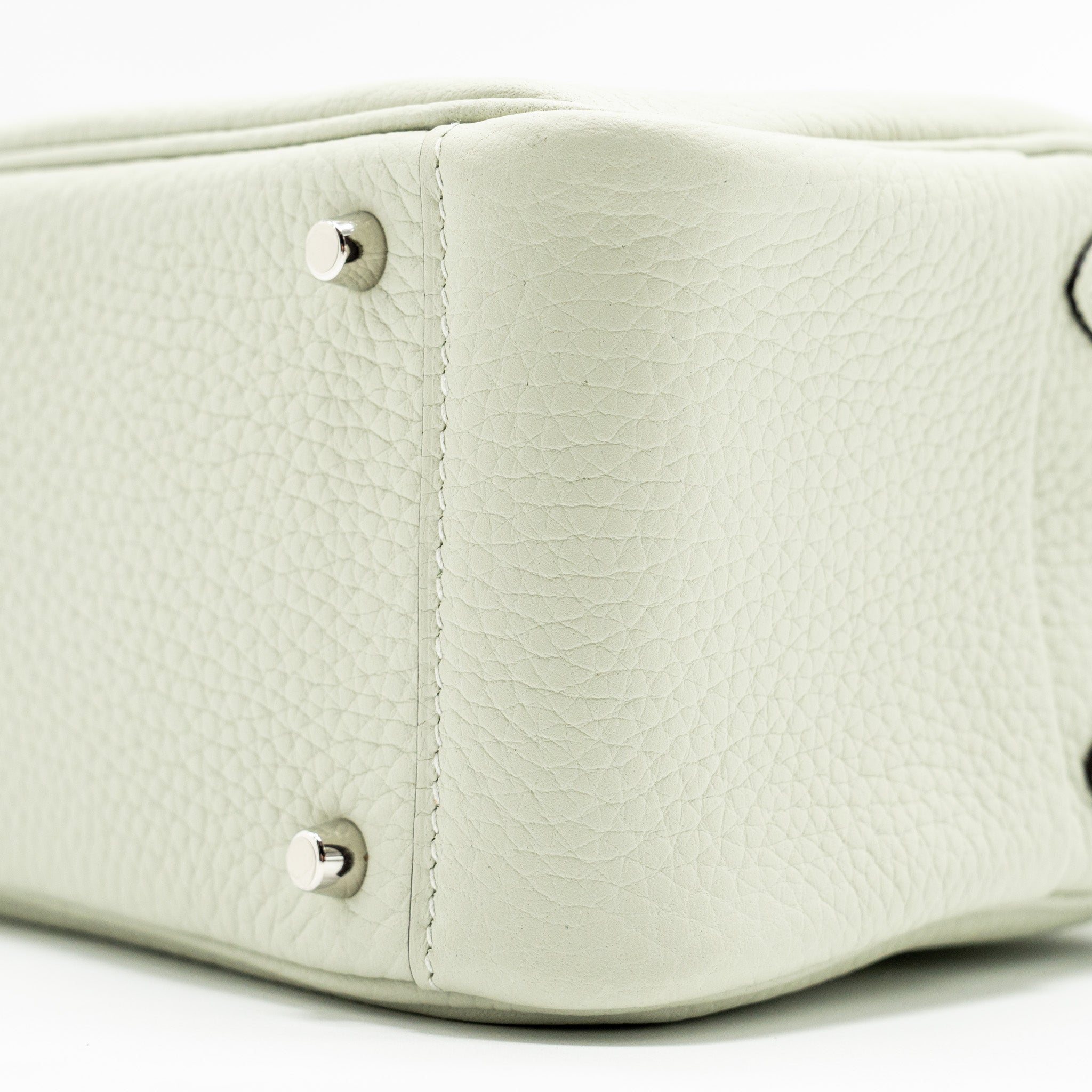 HERMES MINI PLUME CHÈVRE MYSORE 3Q ROSE SAKURA SHW