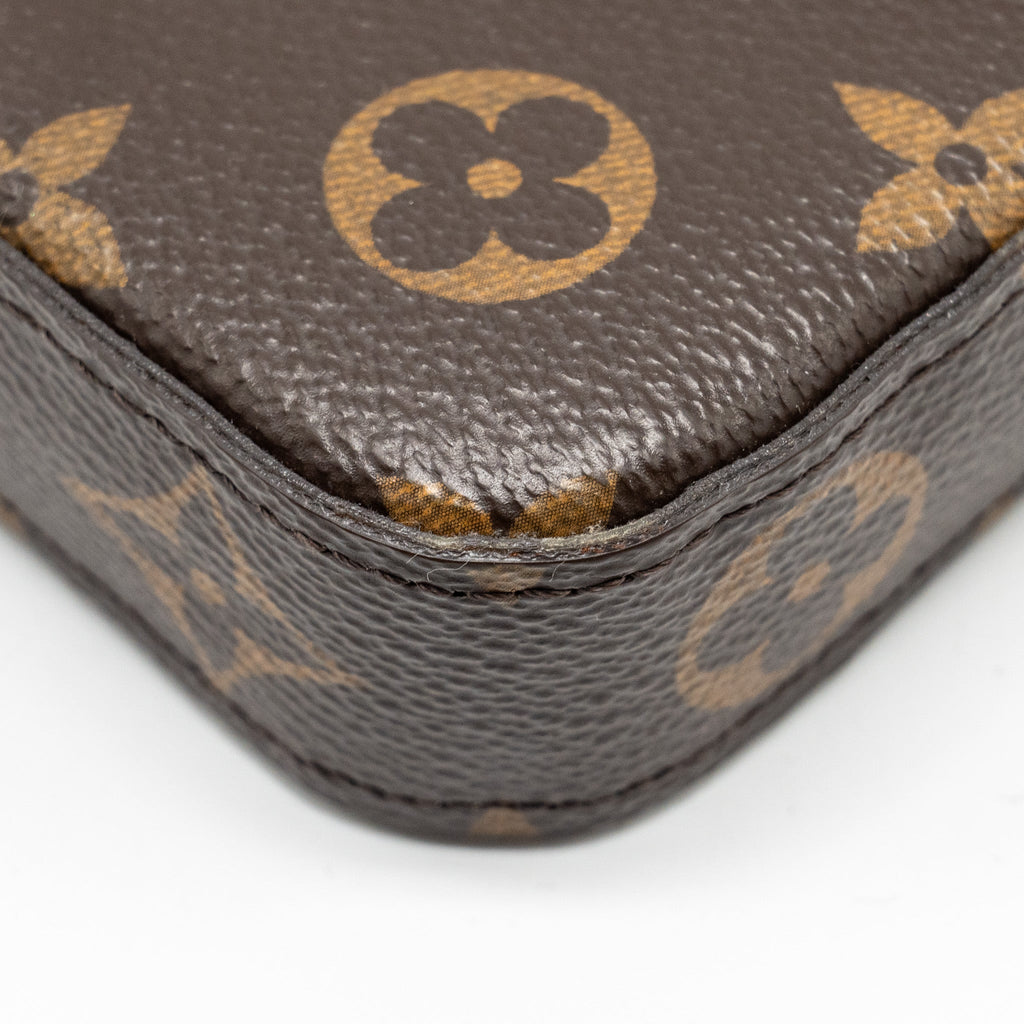 LOUIS VUITTON FELICIE POCHETTE MONOGRAM CANVAS GHW
