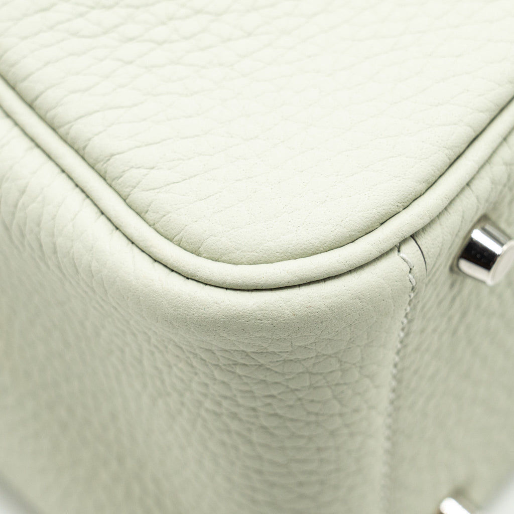 HERMES MINI LINDY CLEMENCE GRIS NEVE SHW