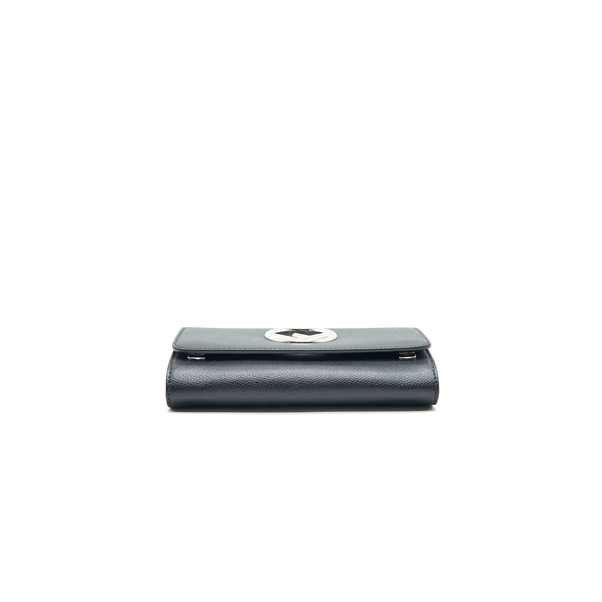 FENDI WALLET ON CHAIN BLACK SHW