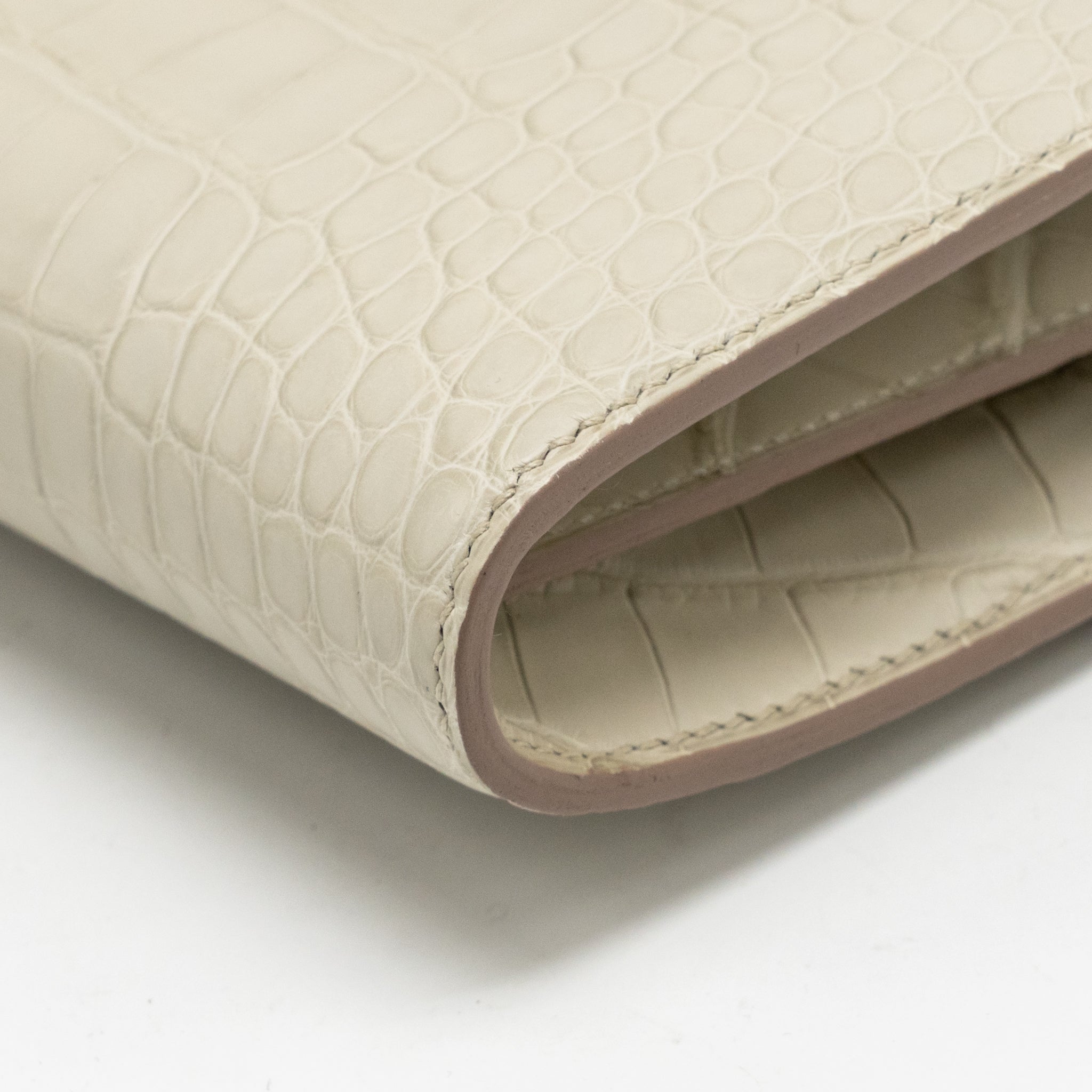 HERMES CONSTANCE TO GO MATTE ALLIGATOR MISSISSIPPIENSIS 8L BETON SHW