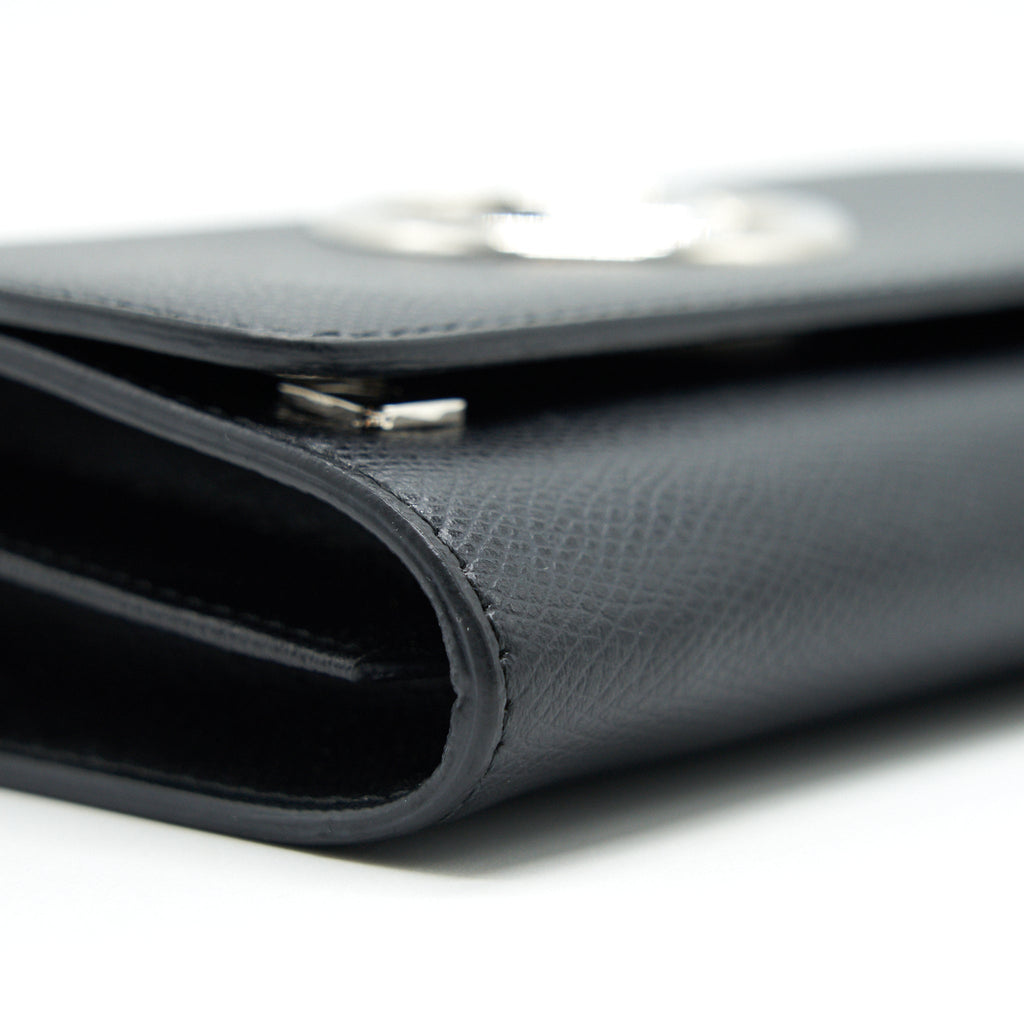 FENDI WALLET ON CHAIN BLACK SHW