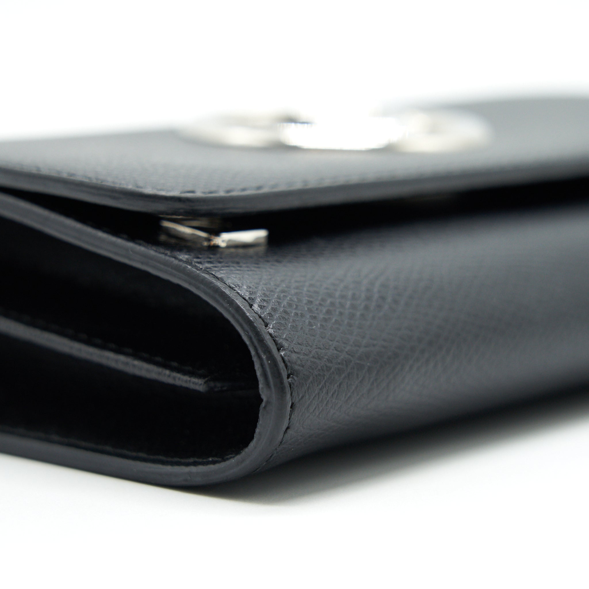 FENDI WALLET ON CHAIN BLACK SHW