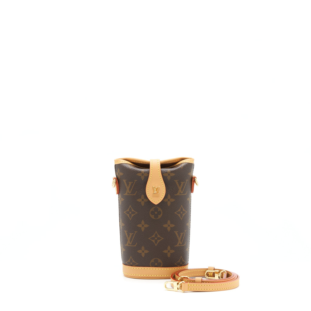 LOUIS VUITTON FOLD ME POUCH MONOGRAM CANVAS
