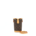 LOUIS VUITTON FOLD ME POUCH MONOGRAM CANVAS