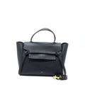 CELINE MINI BELT BAG GRAINED CALFSKIN BLACK GHW