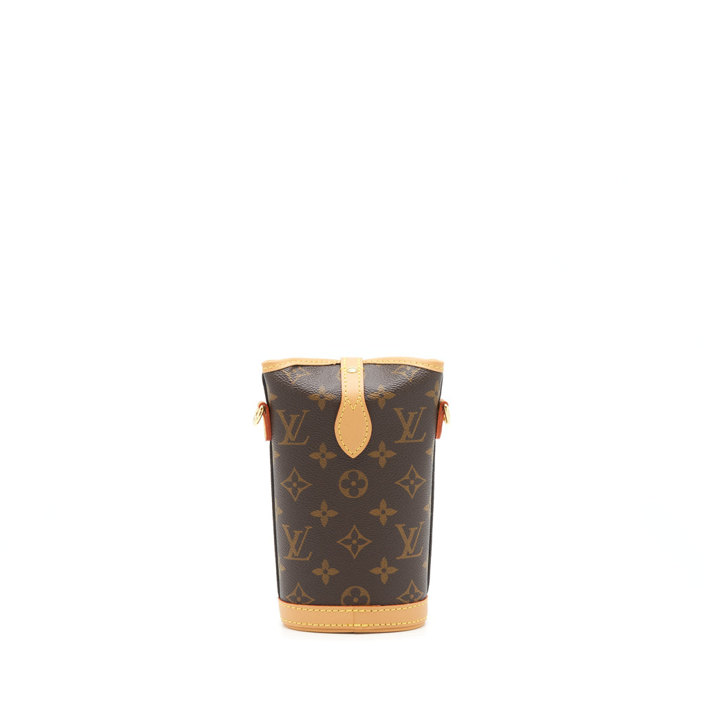 LOUIS VUITTON FOLD ME POUCH MONOGRAM CANVAS
