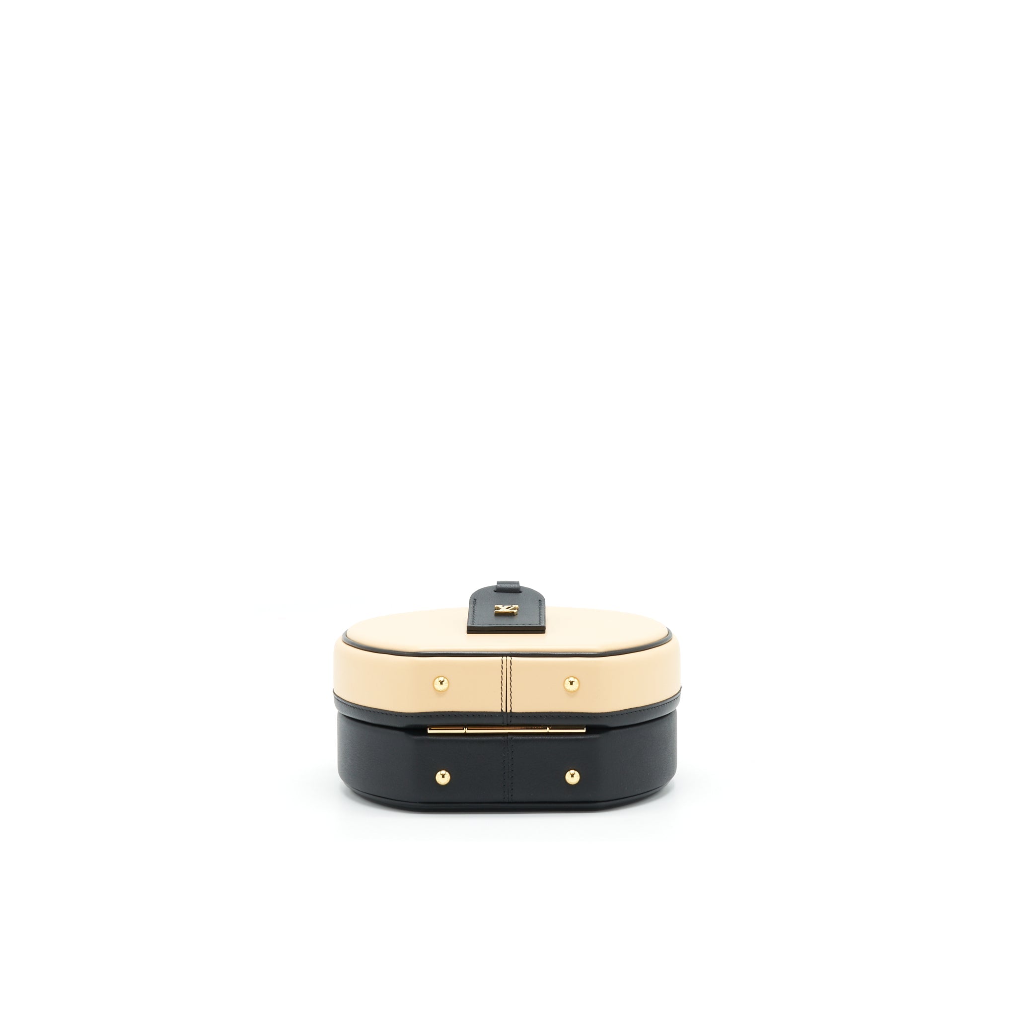 LOUIS VUITTON PETITE BOITE CHAPEAU BEIGE/ BLACK