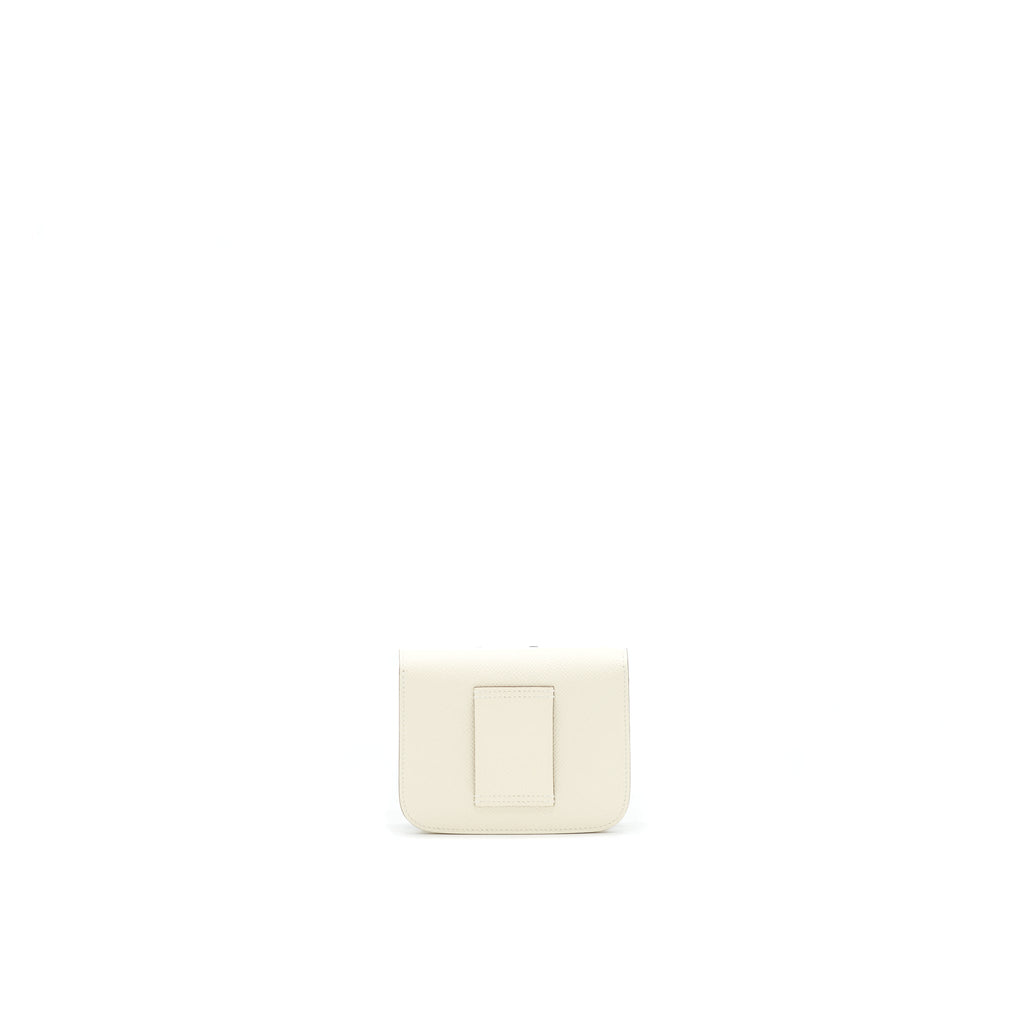 HERMES CONSTANCE SLIM EPSOM/LAQUE NATA/ LIME