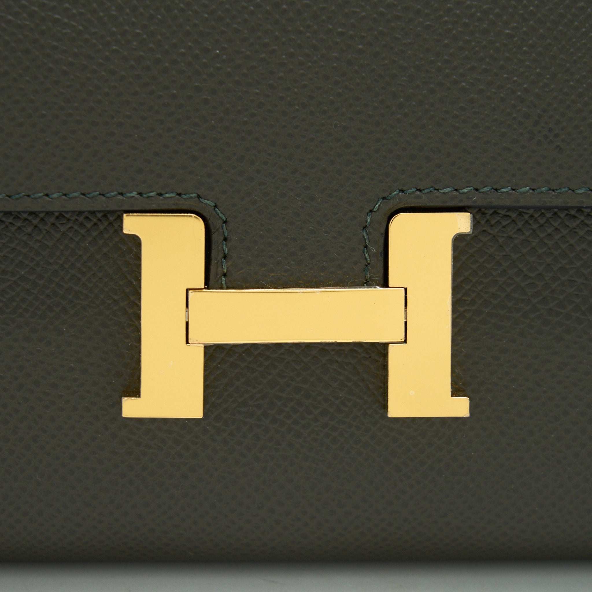 HERMES CONSTANCE TO GO C6 VERT DE GRIS GHW