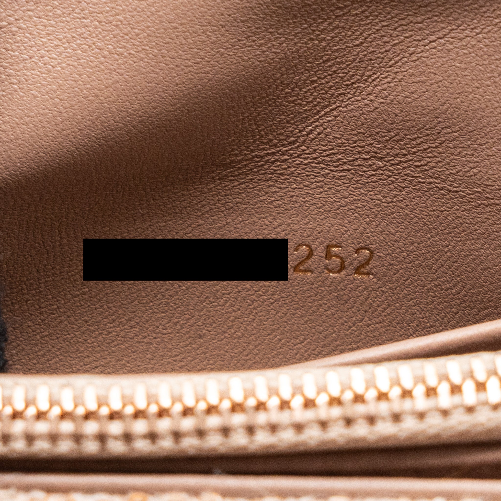 DIOR CARO POUCH CANVAS LIGHT PINK WITH PINK HARDWARE