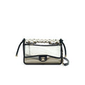 CHANEL SAND BY THE SEA PEARL FLAP BAG