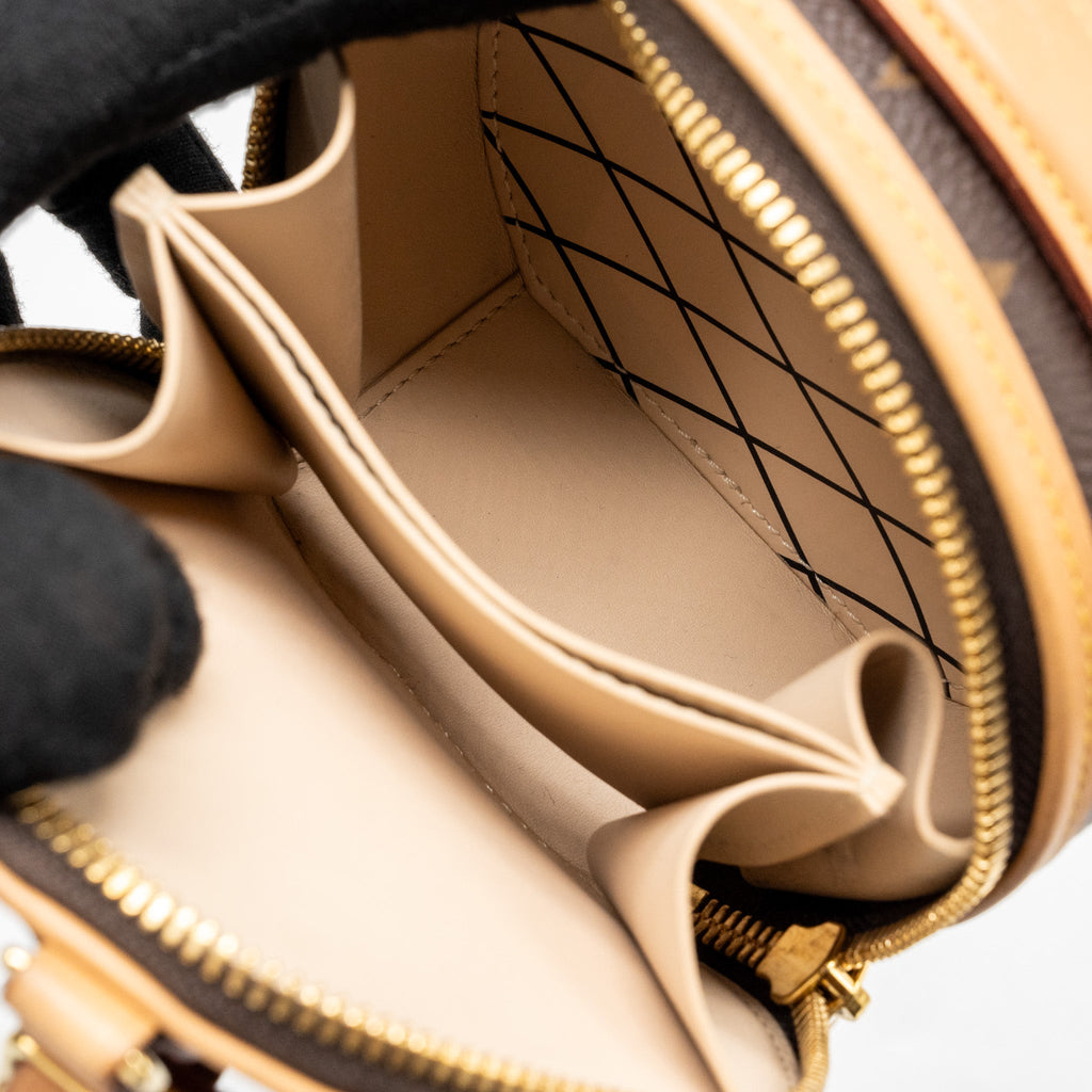 LOUIS VUITTON MINI BOITE CHAPEAU MONOGRAM CANVAS GHW