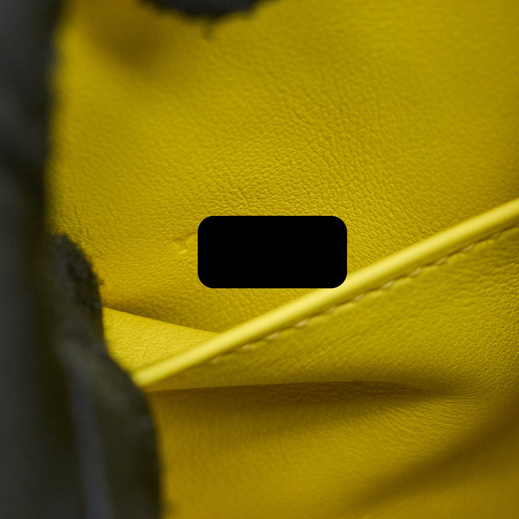 HERMES MINI LINDY OSTRICH JAUNE CITRON SHW