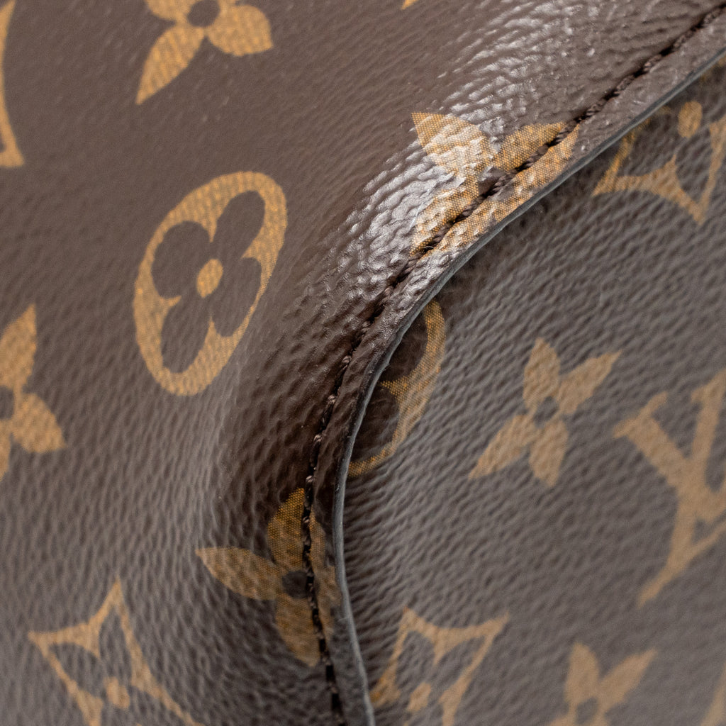 LOUIS VUITTON NEO NOE MONOGRAM CANVAS BLACK GHW