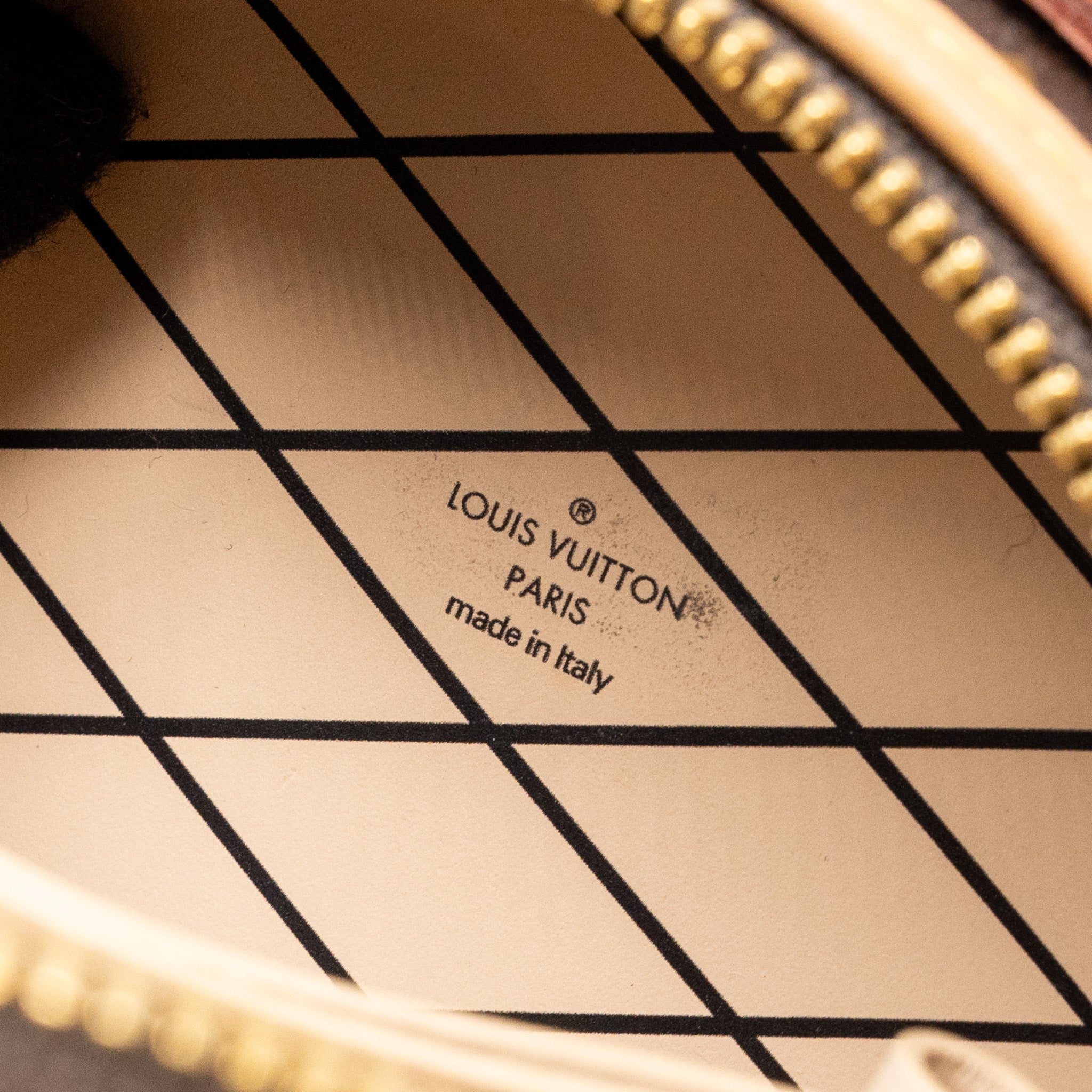 LOUIS VUITTON MINI BOITE CHAPEAU MONOGRAM CANVAS GHW