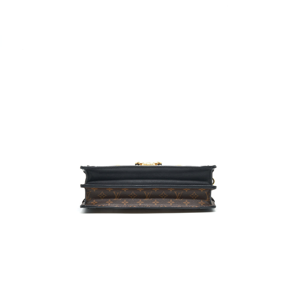 LOUIS VUITTON TRUNK CLUTCH MONOGRAM CANVAS